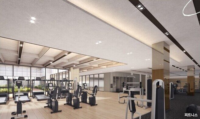 CLUB XIAN 피트니스 실내 이미지